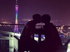 -广州柏悦酒店·悦吧·顶楼露天酒吧