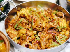 干锅猪蹄锅-小街猪手(团结湖店)