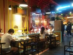 大堂-喜虾客·大虾火锅(郑州无限城店)