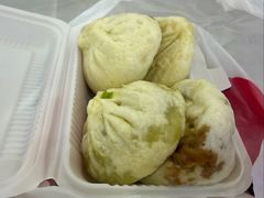 西葫芦鸡蛋包子-张包铺(道外店)