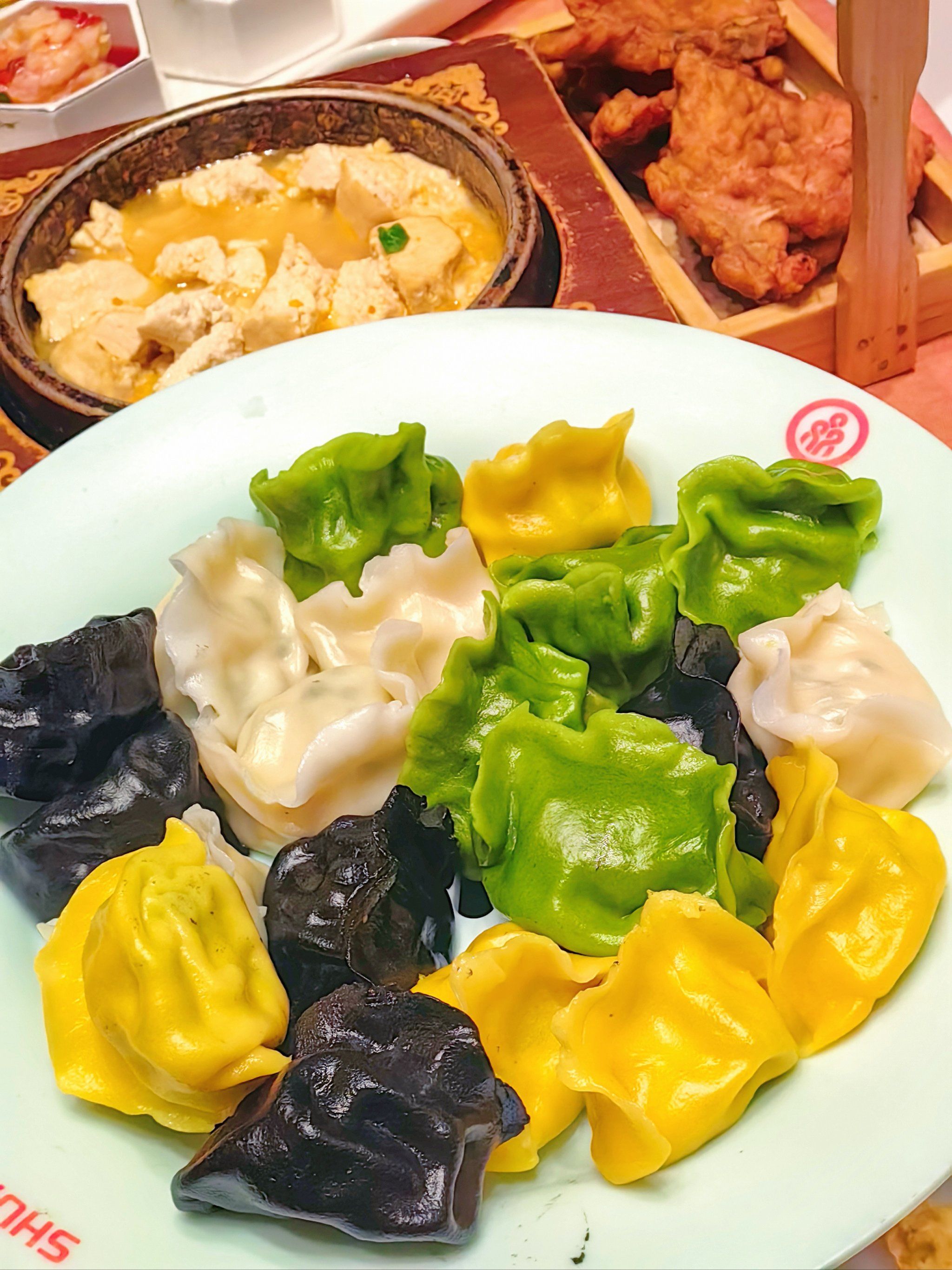 来青岛旅行❗️这家海鲜水饺真的强推❗️❗️