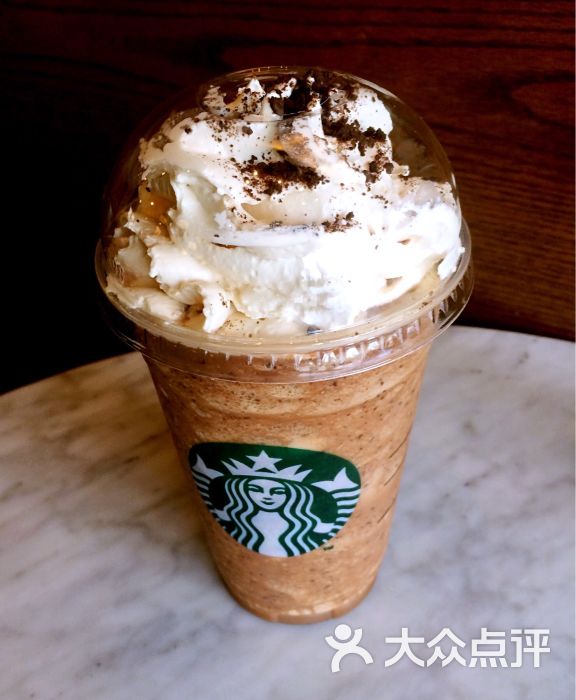 星巴克(亨特城市广场店)摩卡星冰乐图片 - 第8张