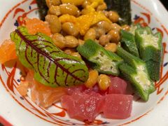 月见拌纳豆-德川家日本料理(中关村寰太大厦店)
