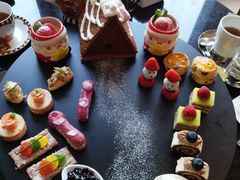 -The Lounge大堂酒廊·咖啡·沙拉·下午茶(金茂深圳JW万豪酒店)