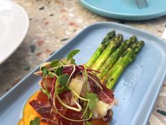 伊比利亚火腿裹烤芦笋-La Maison 夜来香(进贤路店)