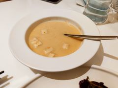 南瓜奶酪忌廉汤-百草堂餐厅