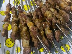 羊肉串-老三烧烤(二环西路店)