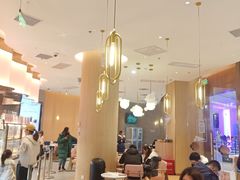 大堂-奈雪的茶(青岛卓悦里INTOWN店)