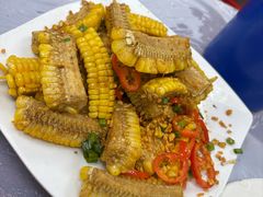 椒盐玉米-凤城康记饭店