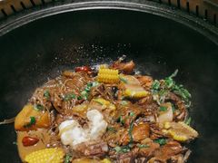 -锅老头海鲜铁锅炖