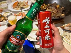 -开海·红岛海鲜虾水饺(石老人店)