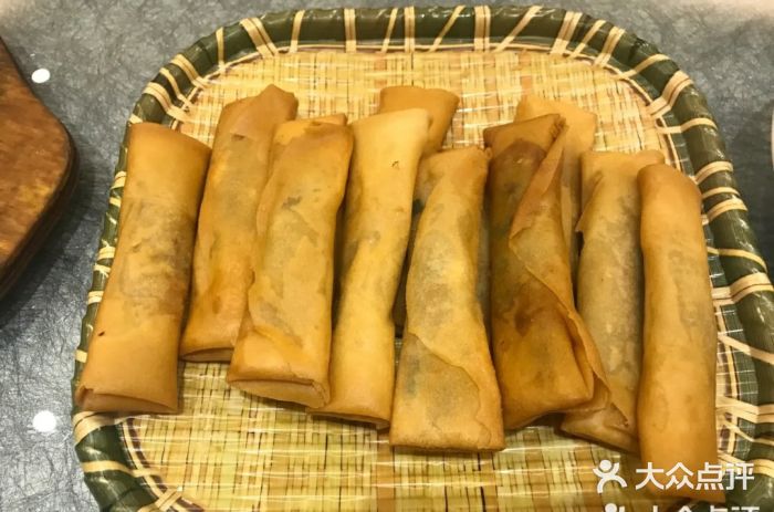 荃凤雅宴(荆南路店)炸春卷图片