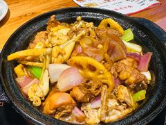 -鸡公煲(南竹饭店)