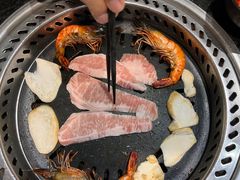 -贺野·自助炭火烤肉(紫藤路店)