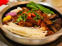 牛杂火锅-七八冷面·延边朝鲜族美食(欢乐谷店)