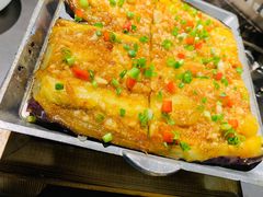 烤茄子-很久以前羊肉串(昌里路三钢里店)