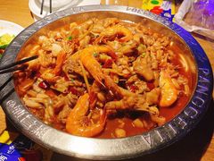 -胖哥俩肉蟹煲(杭州大厦中央广场店)