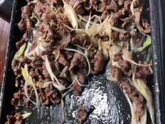铁板牛肉-清真永恒华威肉饼(潘家园店)