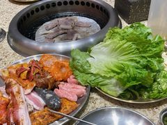 -姜胖胖首尔自助烤肉·蒸汽海鲜大排档(国瑞中心店)
