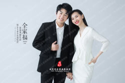 -时光纪亲子全家福照相馆(静安店母女写真父母纪念照)