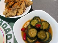 凉菜黄瓜-蛙小侠·沸腾砂锅(西关新天地店)