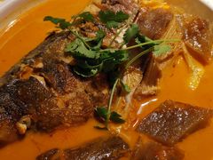 砂锅鱼头-小菜园新徽菜(合肥之心城店)