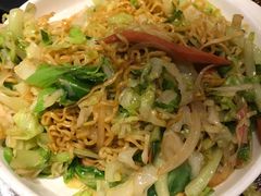 火腿炒方便面-小俩口烧烤东北菜(双井店)