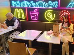 -麦当劳(汉口火车站候车室店)