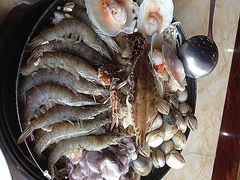 海鲜火锅-郑阿姨的家·이모네·韩料&烤肉(武川路店)