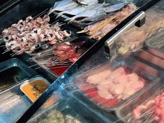 水产区-老广烧烤(骆驼山康馨园店)