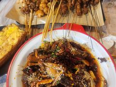 -郑记•不夜城烧烤•龙虾•虾蟹(黄鹤楼店)