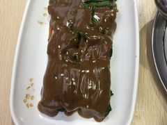 芝麻酱菠菜-张妈台式锅烧(深大店)