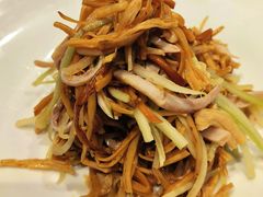 金针菇拌肚丝-品悦酒店(三林古镇店)