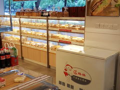 面包甜点陈列柜-长发西饼(相城店)
