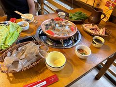 -阿婆情腊排骨火锅(饮玉巷店)