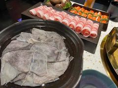 -炙爱鮮貨火锅(中东砂之船店)