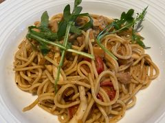 黑胡椒鸡肉意面-必胜客(苏州中心店)