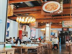 大堂-张烤鸭·川菜·非遗冒烤鸭(青石桥店)
