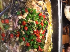 清江鱼-令狐冲·炭烤活鱼(宝龙店)