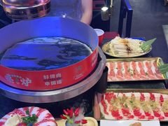 -秦炉烤肉(财富中心店)