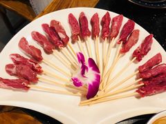 涮羊瓜条-南门涮肉(上海一店)