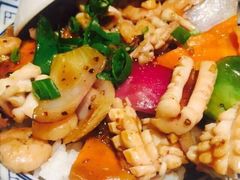 芝士海鲜焗饭-东加寿司.料理(水游城店)