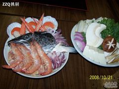 海鲜火锅-歌行灯日本料理(伊势丹店)