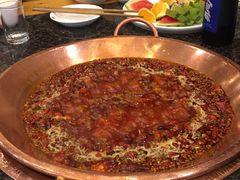 一次性无渣牛油锅底-老码头火锅(骡马市店)