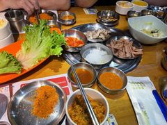 -老炉家木炭烤肉(长江国际店)