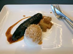 葱烧海参配乌米菌-鲁采LU STYLE(新天地店)