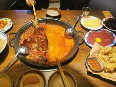 -萍姐火锅·公路夜市(武汉首店)