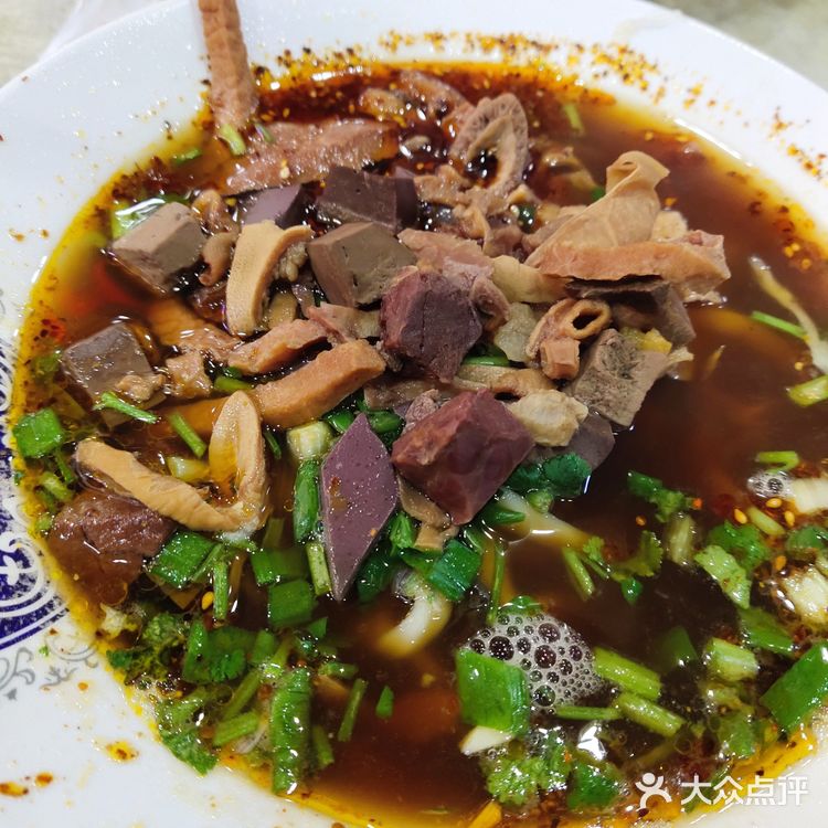 鞍山之行～站前景子街必吃羊杂面[胜利]