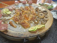 -老姐石板烧烤+铜炭火锅(总店)