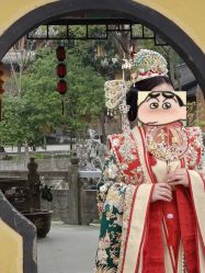 -桃子造型婚纱礼服(凤起广场店)